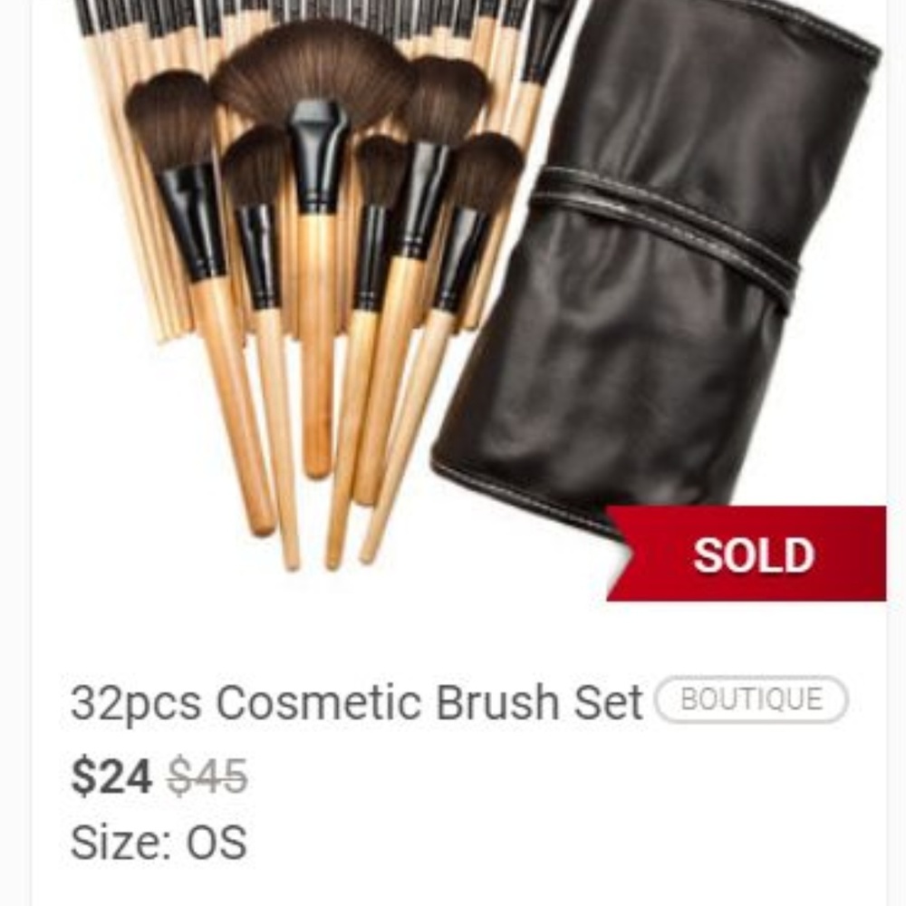 32pcs Cosmetic Brush Set - Picture 3 of 8
